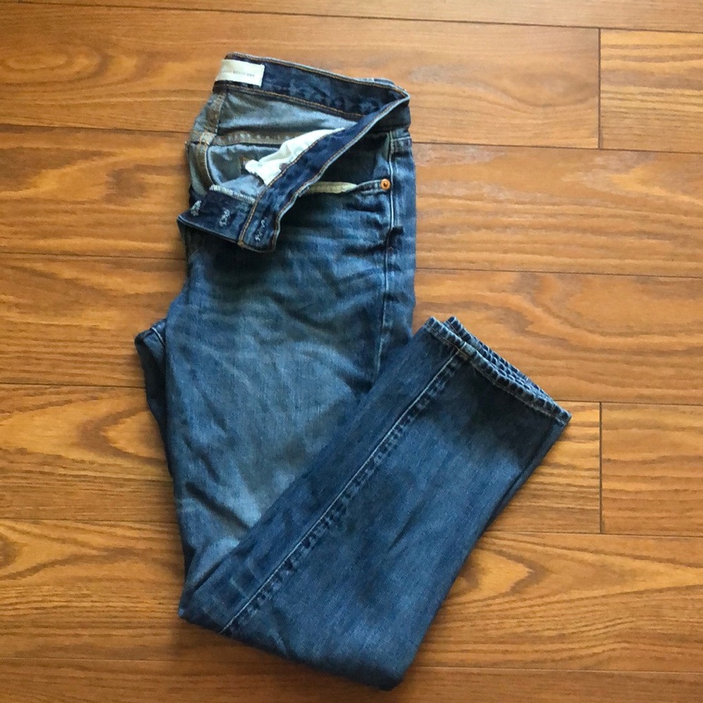 Relaxed boyfriend jeans